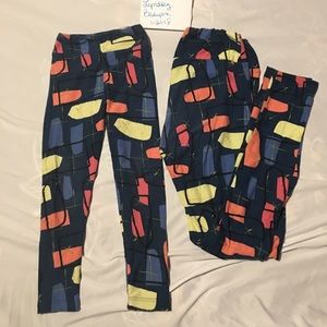 Mommy & me LuLaRoe leggings bundle